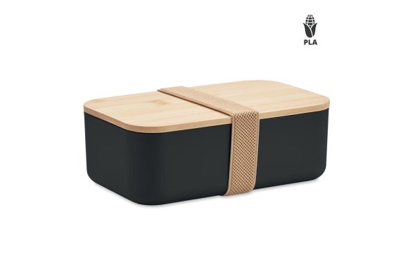 Lunchbox PLA Mais 1000ml - schwarz