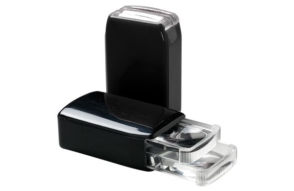 Lupe "Double 3 x/6 x", schwarz