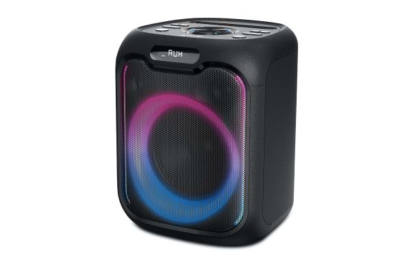 M-1803  Muse Party-Lautsprecher mit Mikrofon 150W, schwarz
