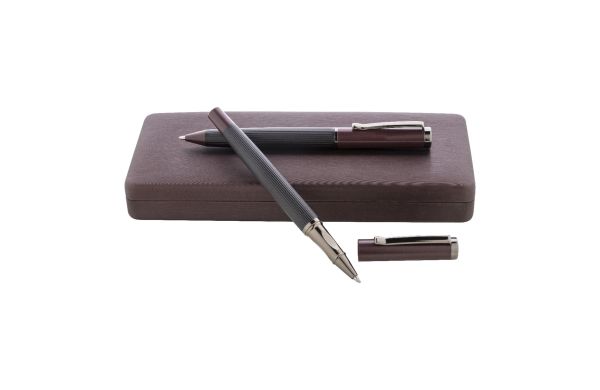 Macaye Schreibset, burgund