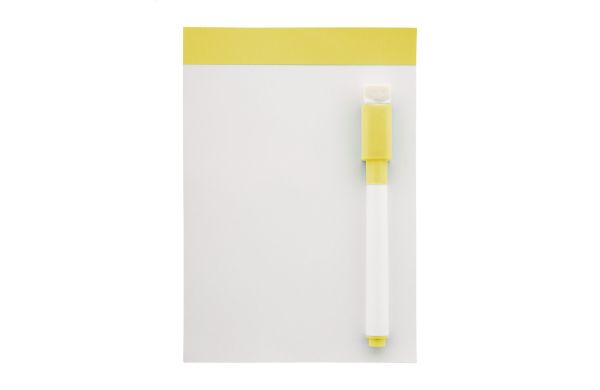 Mafri Magnetische Notiztafel, gelb/weiss