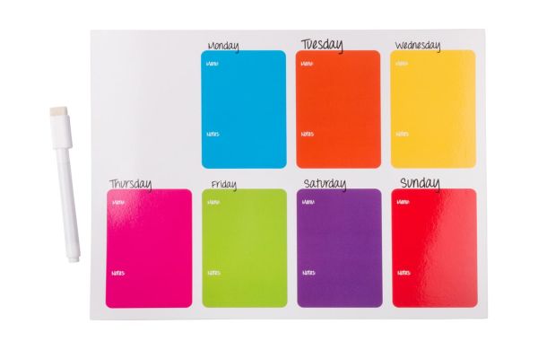 Magnet-Tafel Nietix, weiß