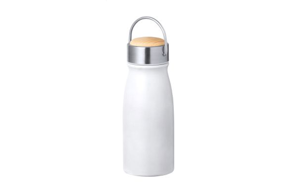 Mapper Isolierflasche, weiss