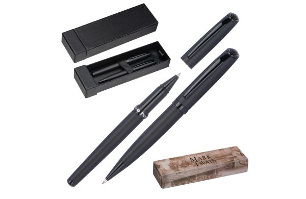 Mark Twain, zweiteiliges Schreibset