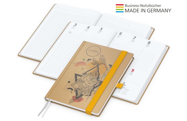 Match-Hybrid White Natura braun-individuell Bestseller