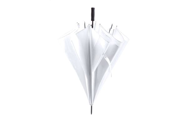 Maximus Regenschirm, weiss