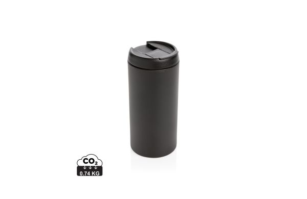 Metro Becher Becher aus RCS recyceltem Stainless-Steel/schwarz