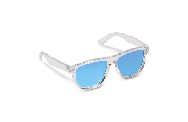 Mia R-PC Sonnenbrille UV400, transparent blau