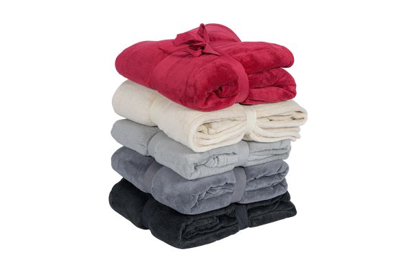 Microfleece-Kuscheldecke 180x130 cm