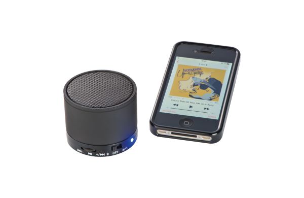 Mini Bluetooth Lautsprecher mit USB Anschluss - schwarz