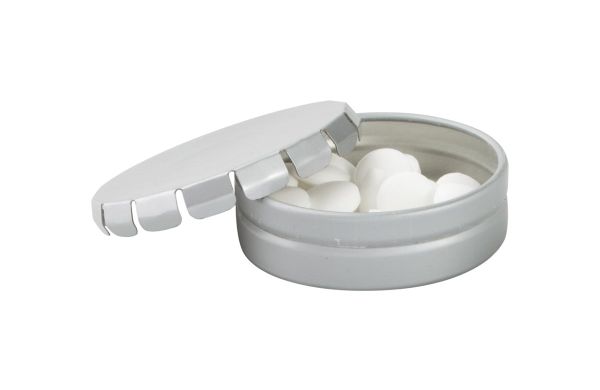 Minzdose Click, Weiss