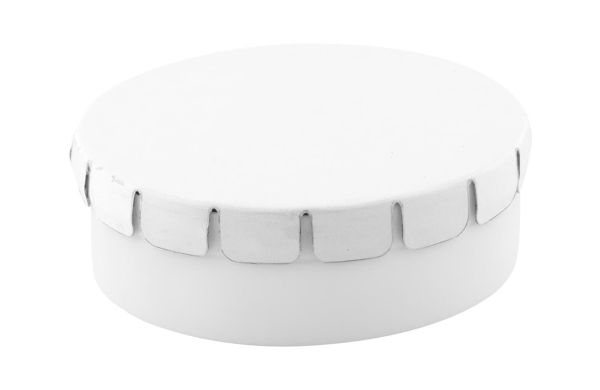 Minzdose ClickToo, weiß