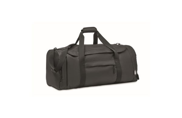 VALLEY DUFFLE Große Sporttasche 300D RPET - schwarz