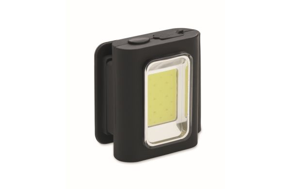 COB Multifunktionale COB-Leuchte - schwarz