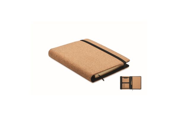 ORIGIN DIN A5 Dokumentenmappe Kork - beige