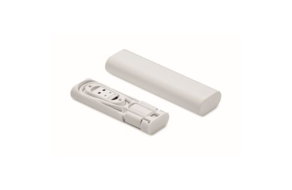SUPABLE 9in1 Kabel-Set - weiß
