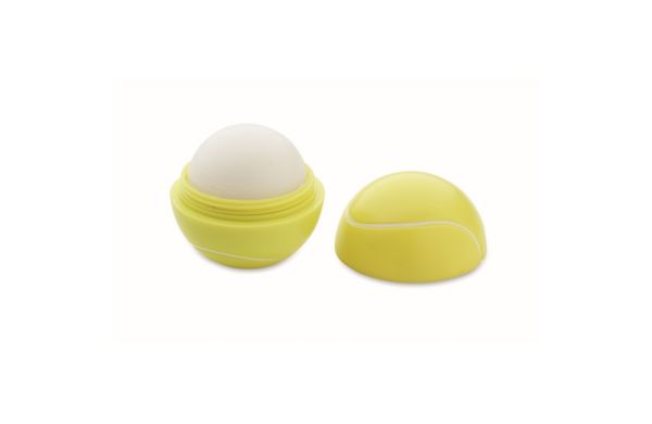 TENNIS Lippenbalsam  Tennisball - gelb