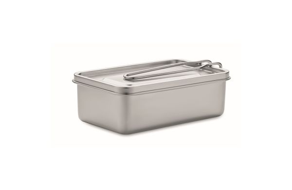 TAMELUNCH Lunchbox Edelstahl 750ml - silber