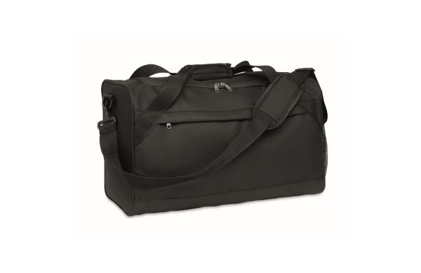 TERRA + Sporttasche 600D RPET - schwarz