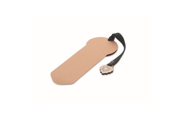 GROWBOOKMARK™ Lesezeichen Kiefersamen - beige