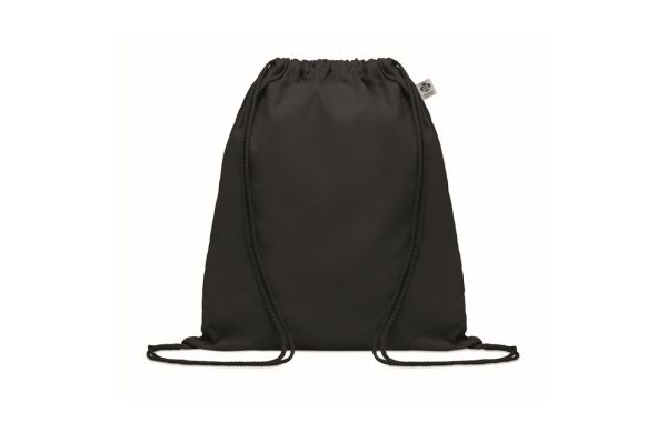 YUKI COLOUR Beutel Organic Cotton - schwarz