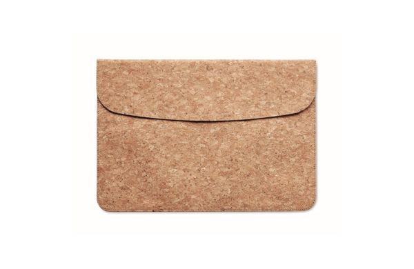 GRACE Laptoptasche Kork - beige