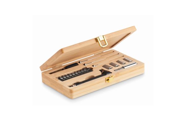 GALLAWAY Werkzeugset - holzfarben