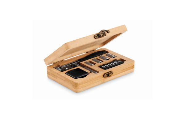 FUROBAM 13-teiliges Werkzeugset - holzfarben