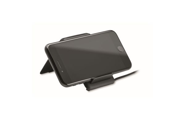 YAPO Kabel-Set mit Ladestation 15W - schwarz