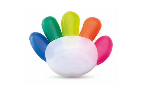 COLORE Textmarker - bunt