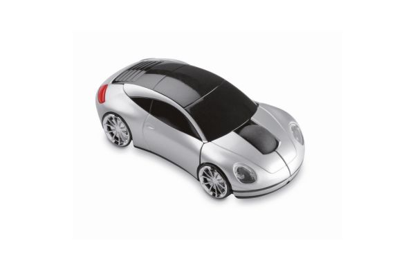 SPEED Optische Mouse - silber matt