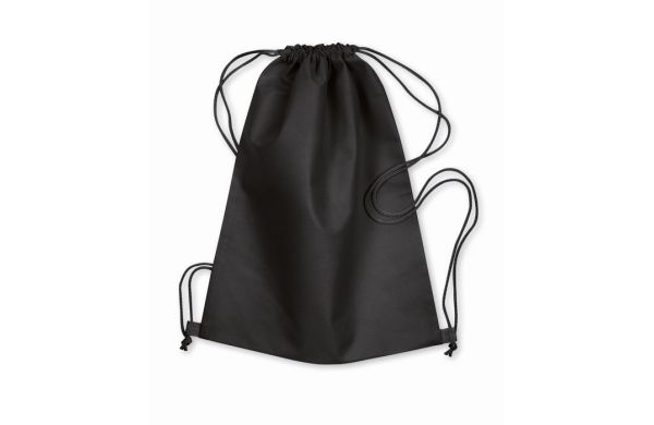 DAFFY Beutel mit Kordelzug - schwarz