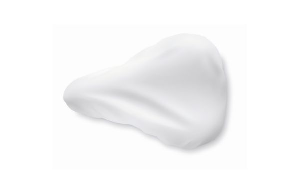 BYPRO Fahrrad Sattelschutz - weiß