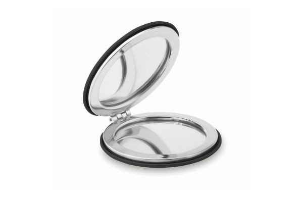 GLOW ROUND Make-up Spiegel - schwarz