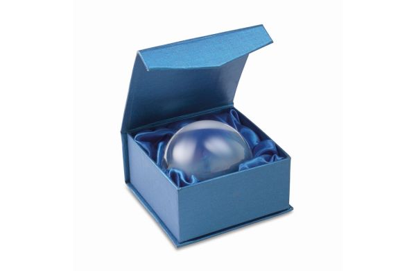 OVALE Briefbeschwerer - transparent