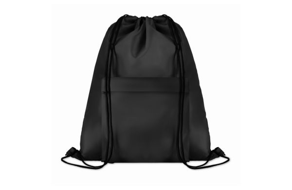POCKET SHOOP Großer Beutel mit Kordelzug - schwarz