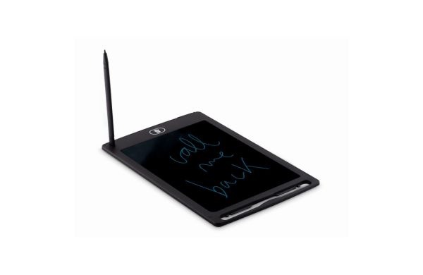 BLACK LCD-Schreibtafel - schwarz