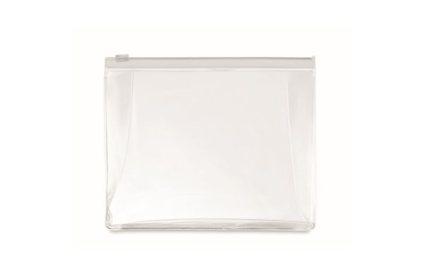 COSMOBAG Kosmetiktasche - transparent weiß