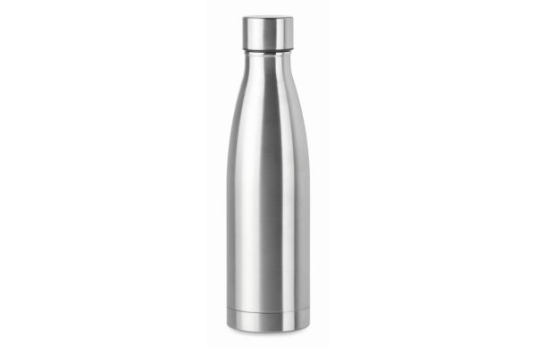 BELO BOTTLE Edelstahl Isolierflasche 500 ml - silber matt