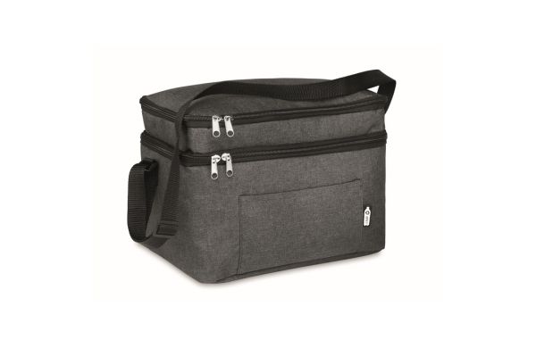 ICECUBE RPET Kühltasche - schwarz