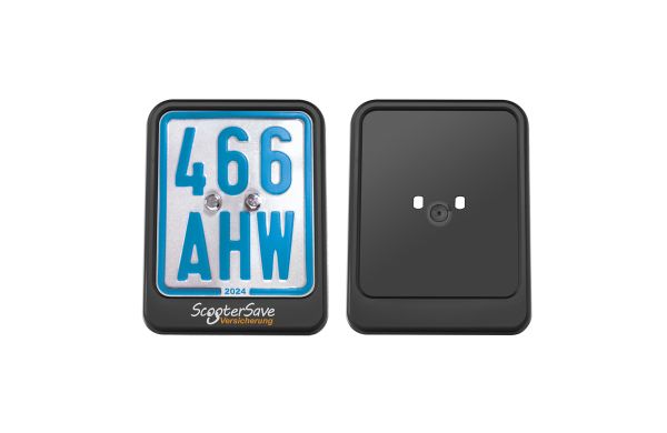 Mofa-/Roller-Kennzeichenhalter