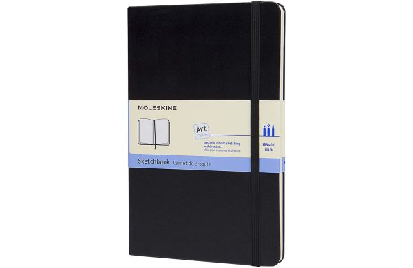 Moleskine Large  Art Skizzenbuch, schwarz