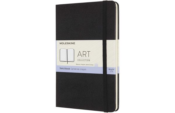 Moleskine Medium Art Skizzenbuch, schwarz