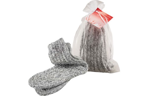 Mollig Socks im Organzasäckchen