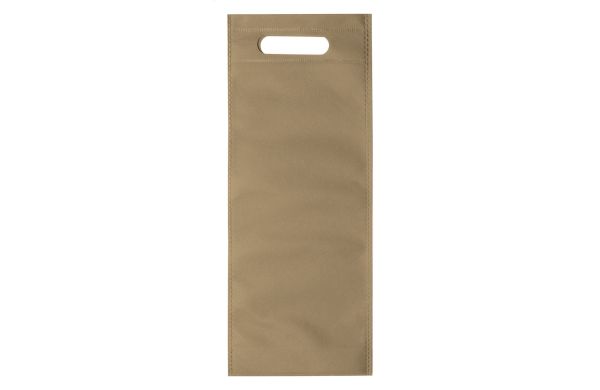 Mosel Flaschen-Geschenktasche, beige
