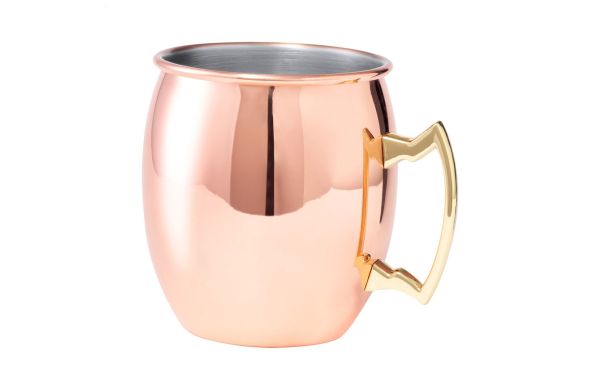 Mule Cocktailbecher, rosa