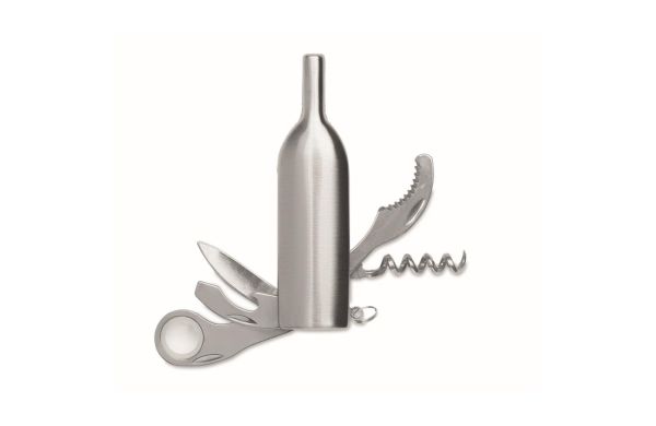 Multi-Tool-Taschenmesser - silber matt