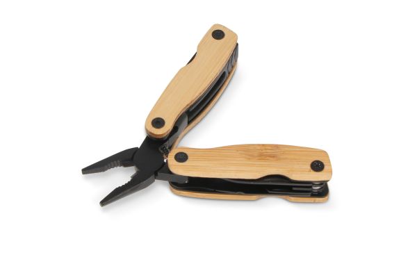 Multi-Tool Bamboo 12 Funktionen, schwarz