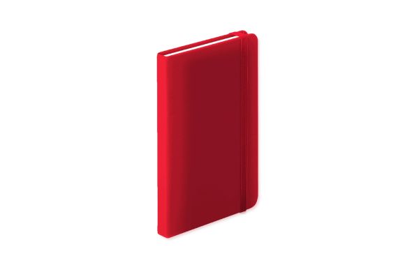Nopuk Line A5 Notizbuch, rot