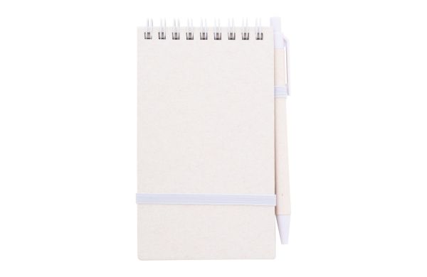 Notizblock aus Milchkarton Relact Jot, weiß